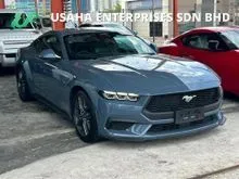 2025 Ford MUSTANG 2.3 EcoBoost MY25 Coupe # FREE 8 YEARS WARRANTY # S650 MODEL # NEW MODEL MUSTANG # RARE COLOUR