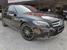 1K MILES FSR 4 YRS WARRANTY 2019 Mercedes-Benz C200 1.5 Avantgarde Sedan