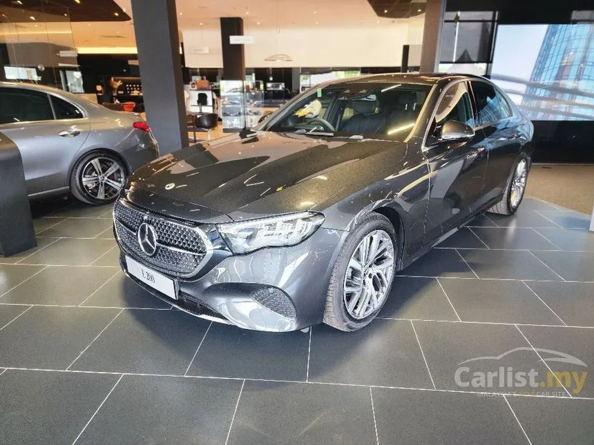2025 Mercedes-Benz E200 Avantgarde Sedan