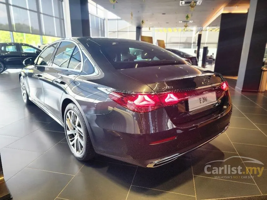 2025 Mercedes-Benz E200 Avantgarde Sedan