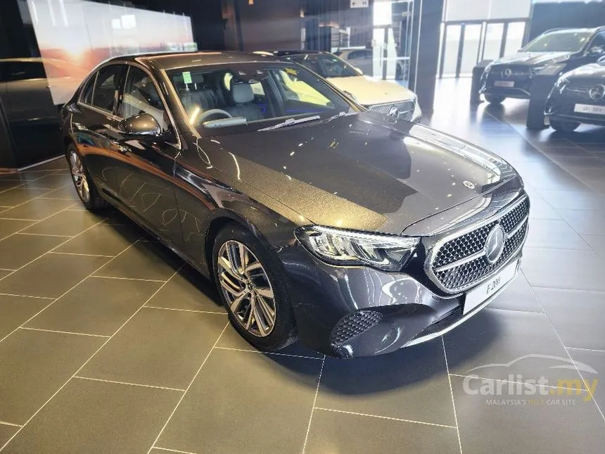 2025 Mercedes-Benz E200 Avantgarde Sedan