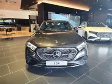 2025 Mercedes-Benz E200 2.0 Avantgarde Sedan Brand New Promo Limited Stock