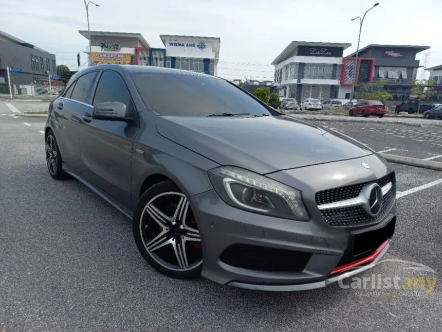 2014 Mercedes-Benz A250 Sport Hatchback