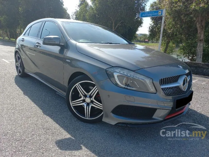 2014 Mercedes-Benz A250 Sport Hatchback