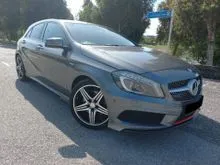 2014 Mercedes-Benz A250 2.0 (A) Sport FACELIFT Hatchback CBU BODYKIT