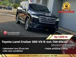 2023 Toyota Land Cruiser 3.3 300 VX-R SUV