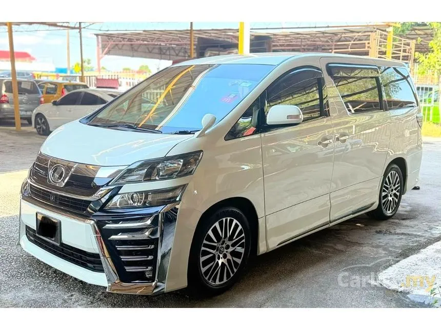2010 Toyota Vellfire X MPV