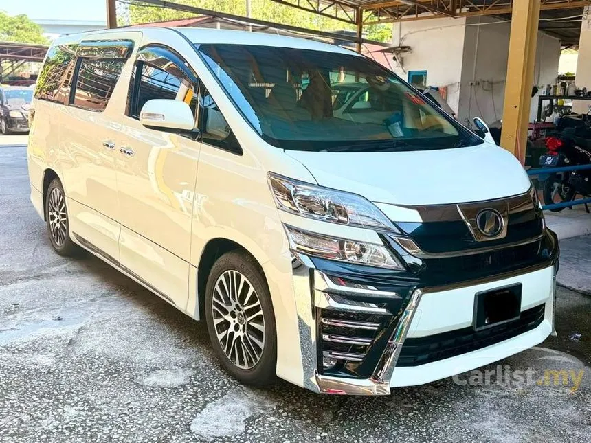 2010 Toyota Vellfire X MPV