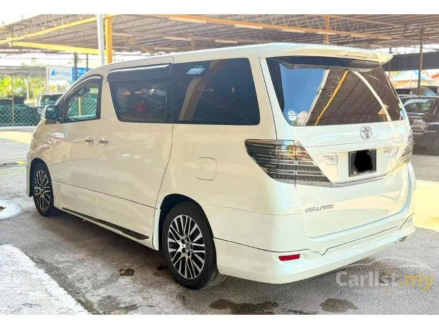 2010 Toyota Vellfire X MPV