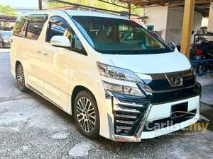 2010 Toyota Vellfire 2.4 X MPV