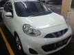 Jual Mobil Nissan March 2014 1.2L XS 1.2 di DKI Jakarta Automatic Hatchback Putih Rp 95.000.000