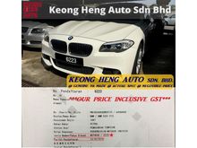 (ACTUAL YR MADE 2O12)(GST INCLU)(FULL SERVICE)(LOW MILEA)(1 OWNER)( LOCAL SPEC)(KL CHERAS AREA) BMW F10 528i 2.0 M-SPORT TWINPOWER TURBO