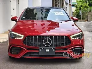2024 Mercedes-Benz AMG CLA45 2.0 S 4MATIC+ Coupe