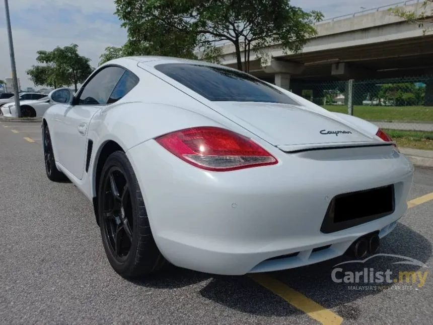 2010 Porsche Cayman Coupe