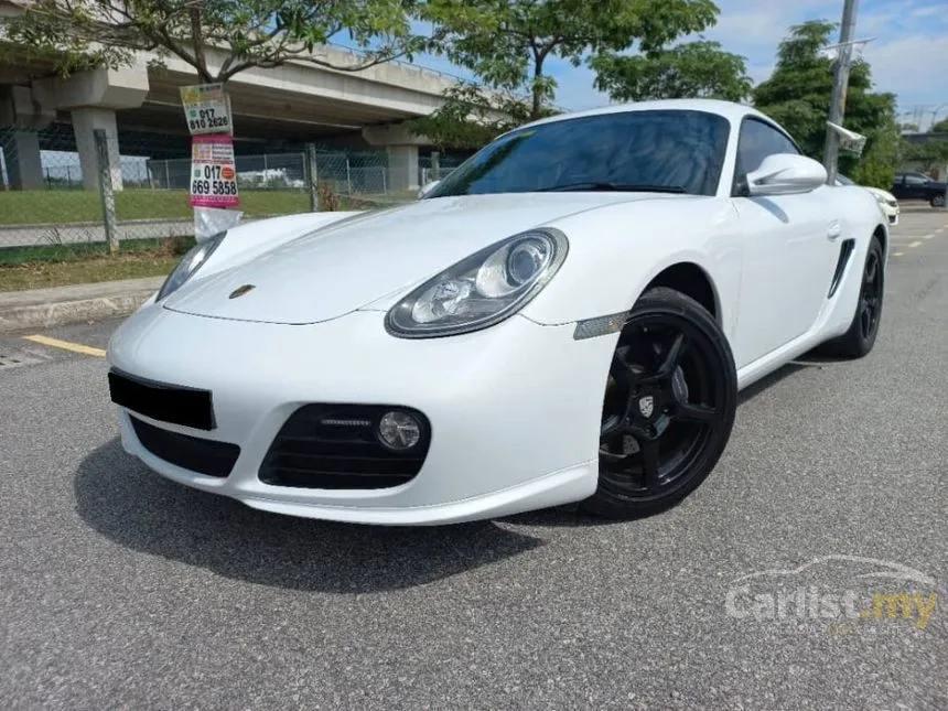 2010 Porsche Cayman Coupe