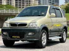 2005 Perodua KEMBARA EZ 1.3 AT ONE OWNER, 5-DOOR SUV, 4WD