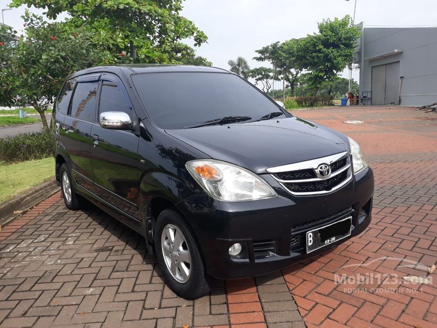 Jual Mobil  Toyota Avanza  2010  G 1 3 di Banten Automatic 