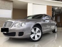 2010 Bentley Continental 6.0 Flying Spur Sedan