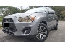 Mitsubishi ASX 2.0 FACELIFT (A) 1 professional owner, nice sport rims and tyre, see to believe