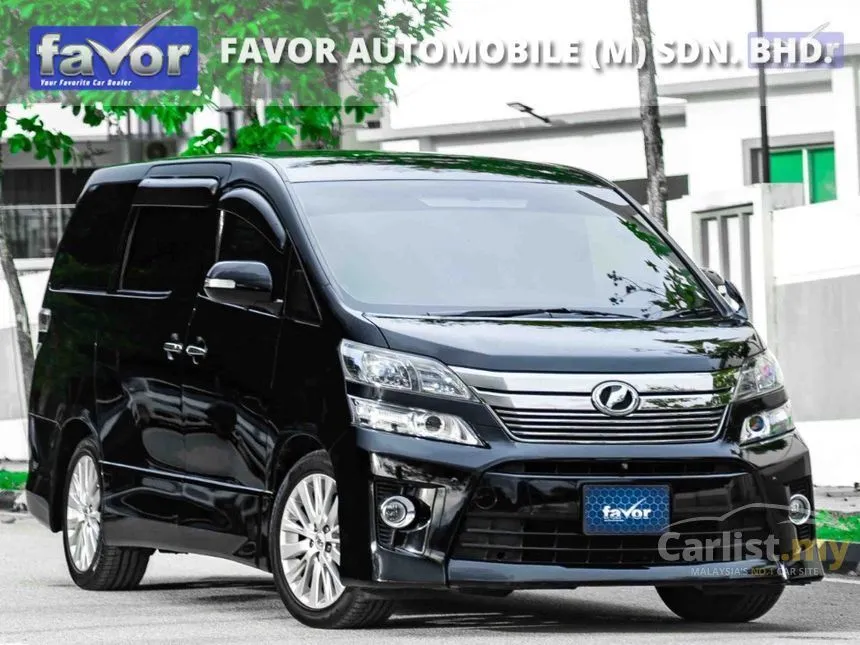 2013 Toyota Vellfire Z MPV