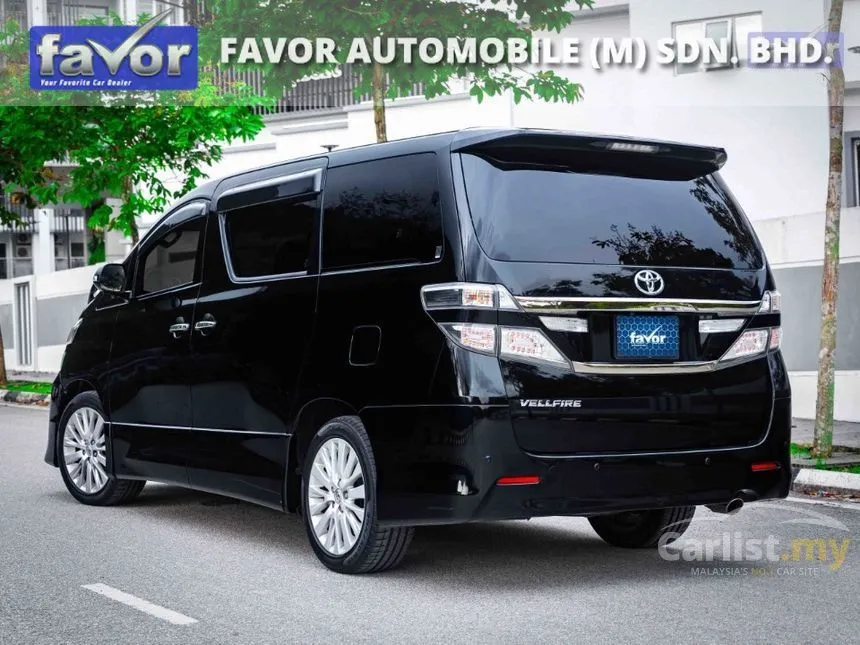 2013 Toyota Vellfire Z MPV
