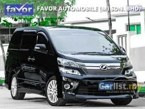 2013 Toyota Vellfire 2.4 Z MPV