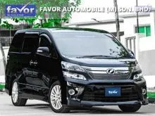 2013 Toyota Vellfire 2.4 Z (A) New Facelift