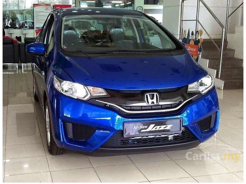 Honda Jazz 2014 I Vtec 1 5 In Selangor Automatic Hatchback Blue