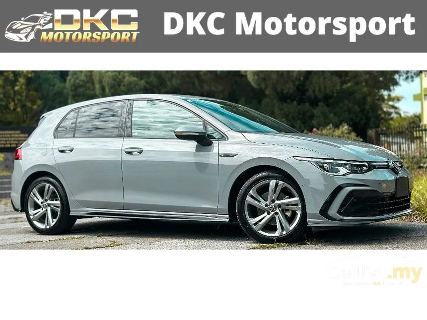 2021 Volkswagen Golf eTSI R-Line Hatchback