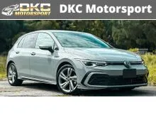 2021 Volkswagen Golf 1.5 eTSI R-Line Hatchback // RECON // Free Warranty // Free Tinted // Max Loan // PM for sprcial price //