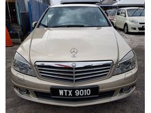 2010 Mercedes-Benz C200K 1.8 Elegance # LOCAL CKD # PROMO OTR # FULL SERVICE C&C