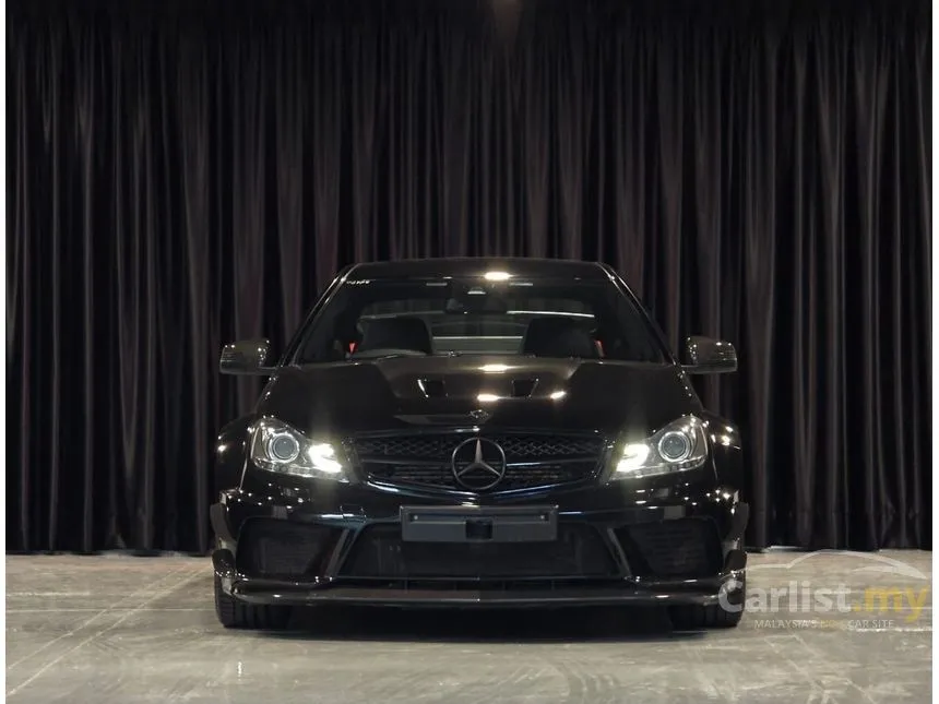2012 Mercedes-Benz AMG C63 Coupe