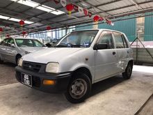 1998 Perodua Kancil 659 660 EX (A) Hatchback DUAL LEATHER SEAT