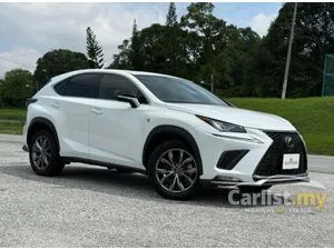 2020 Lexus NX 300T 2.0 F Sport FL NX300 (REAR AUTO POWER RECLINE HEAD-UP DISPLAY 360 CAM SUNROOF RED INTERIOR POWER BOOT)