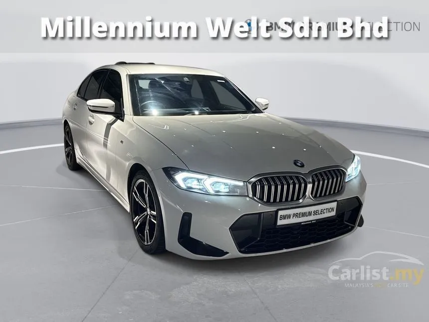 2024 BMW 320i M Sport Sedan