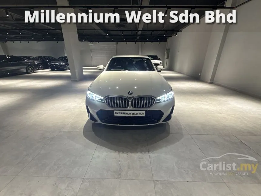2024 BMW 320i M Sport Sedan