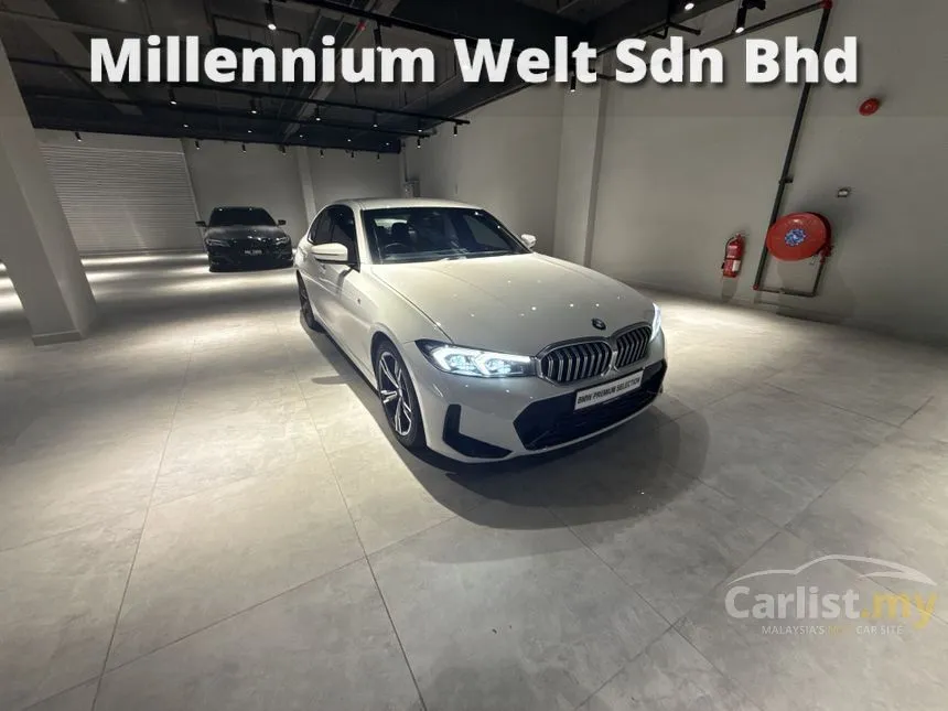 2024 BMW 320i M Sport Sedan