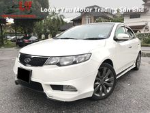 2013 Kia Forte 1.6 (A) SX PUSH START - R/CAMERA