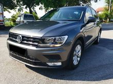 2017 Volkswagen Tiguan 1.4 280 TSI Highline REAL 2017 FULL SERVICE LOW MILEAGE UNDER WARRANTY