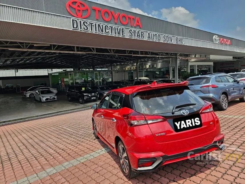 2021 Toyota Yaris G Hatchback