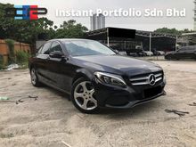 2016 Mercedes-Benz C200 2.0 (A) - Under Warranty - Local