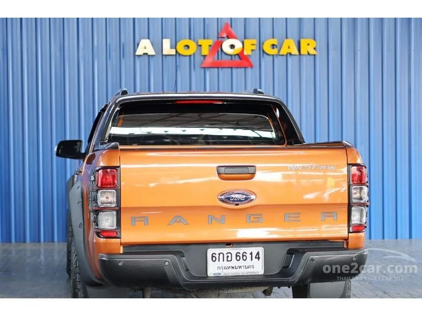 2017 Ford Ranger WildTrak Pickup