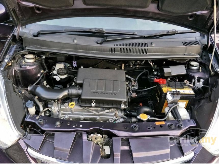 Perodua Myvi Best Engine Oil - Uintoh