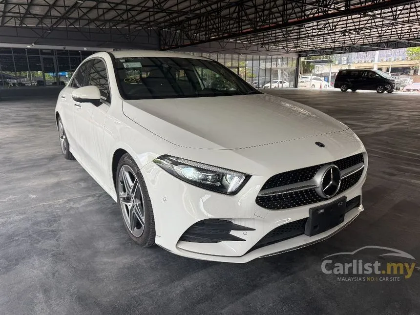 2020 Mercedes-Benz A180 AMG Line Sedan