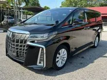 2019 Toyota Alphard 2.5 S Unreg