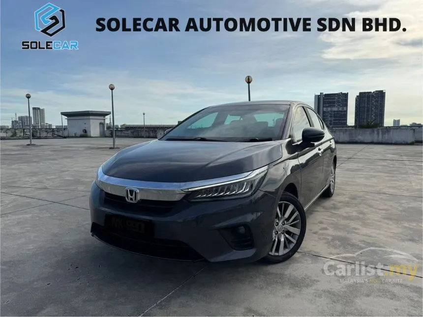 2022 Honda City V Sedan