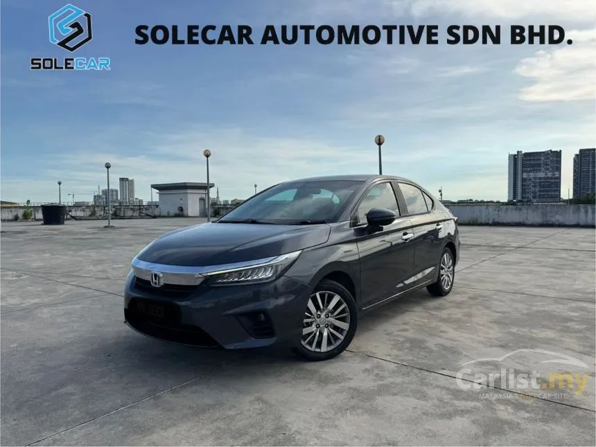 2022 Honda City V Sedan