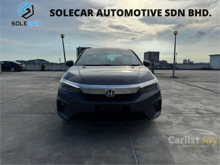 2022 Honda City V Sedan