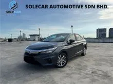 2022 Honda City 1.5 V Sedan FULL SERVICE RECORD