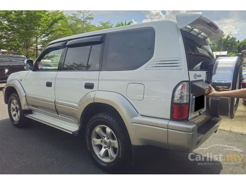 1998 Toyota Land Cruiser Prado RZJ95R GX SUV